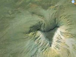 Piramidi: foto dal satellite